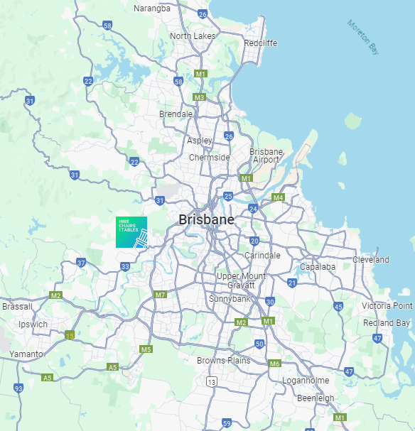 brisbane map 